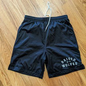 Raised by Wolves PE shorts